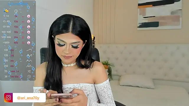 Snapshot of LOISE-XX chatting on February 2026 05:49:01 AM LOISE-XX online show from February 2026 05:49:01 AM