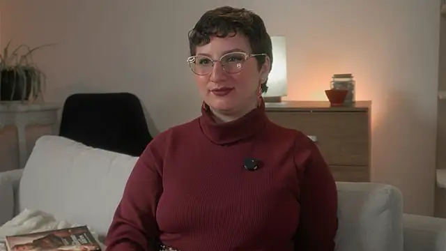 Ximenna Cruz online show from October 2025 08:41:02 PM