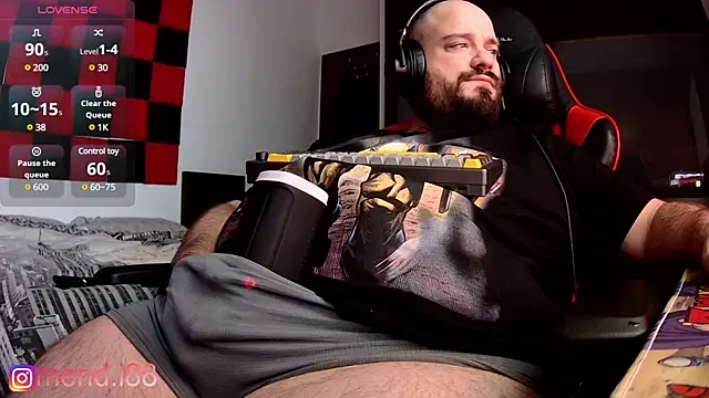 menditeta1 online show from February 2025 11:30:01 PM