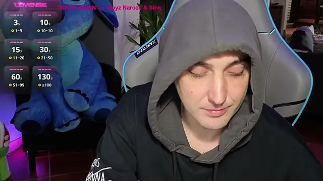 Gil gamesh90 online show from December 2025 10:46:02 AM