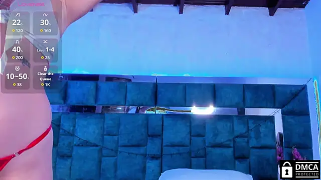 Venus velez  online show from January 2025 01:16:02 PM