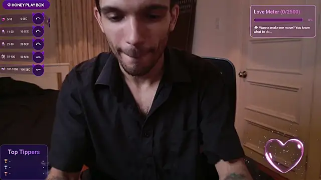 Snapshot of JackDesFeux chatting on July 2026 10:58:02 PM JackDesFeux online show from July 2026 10:58:02 PM