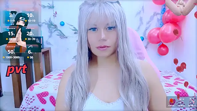 Snapshot of BONNYFETISHSEX chatting on March 2025 03:51:01 AM BONNYFETISHSEX online show from March 2025 03:51:01 AM