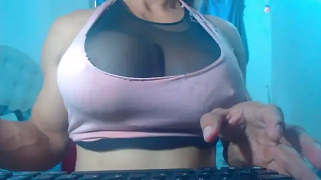 Snapshot of DanielaMuscleTS chatting on March 2026 06:36:01 PM DanielaMuscleTS online show from March 2026 06:36:01 PM