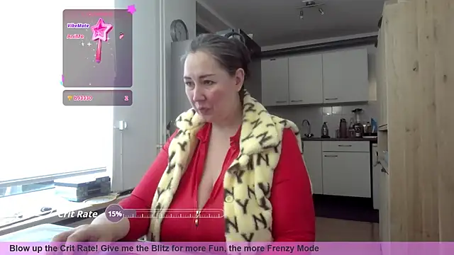 MilfGina online show from November 2025 08:57:01 AM