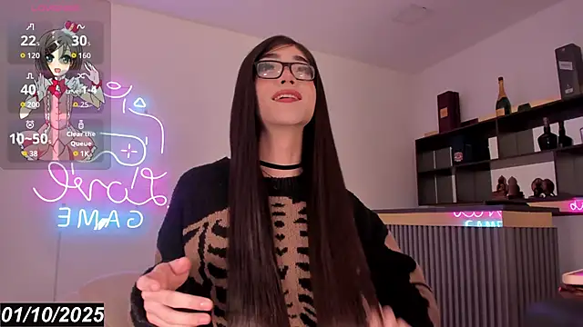 Bonnie Luxury online show from October 2025 05:13:01 AM