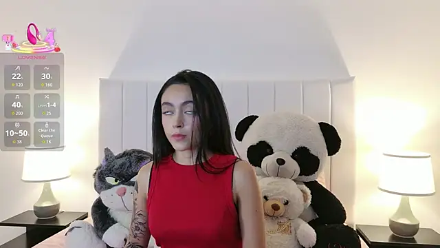 HannaClarrk  online show from April 2026 10:04:01 PM