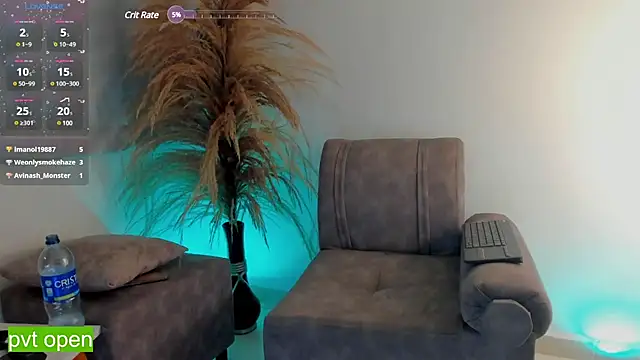 Antonella and rick online show from February 2025 03:32:01 AM