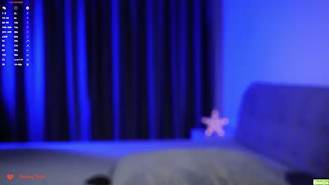 Healing Hottie online show from February 2025 09:09:01 PM