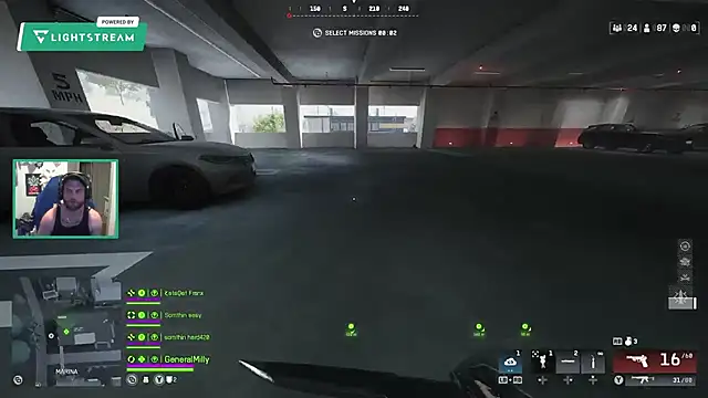 GeneralXMillyX online show from November 2025 02:56:02 AM