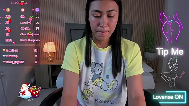 violetta mendoza  online show from January 2025 06:35:02 AM