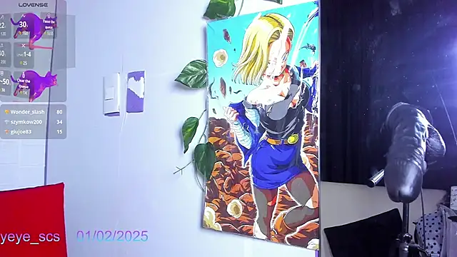 Yeye scs online show from February 2025 03:18:01 PM