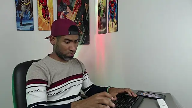 Enriblack92 online show from January 2025 01:26:01 AM