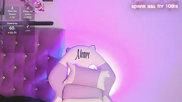 Snapshot of Akari1_Mischief chatting on March 2025 05:19:01 AM Akari1 Mischief online show from March 2025 05:19:01 AM