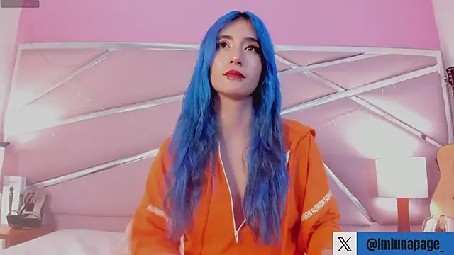 Snapshot of Lunapage chatting on February 2025 02:10:01 PM Lunapage online show from February 2025 02:10:01 PM