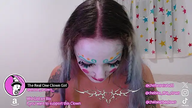 Eloise-brown online show from March 2026 08:09:01 AM