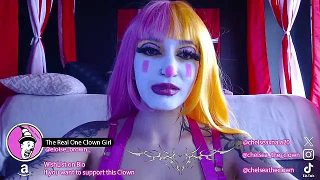 Eloise-brown online show from March 2026 06:25:02 PM