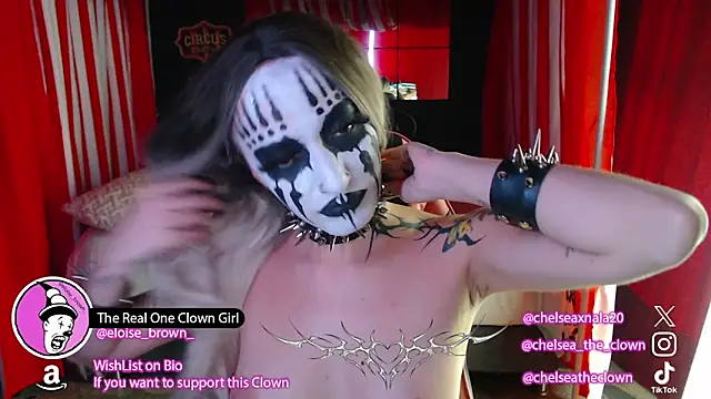 Eloise-brown online show from April 2026 07:58:01 PM