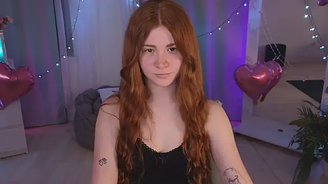 Freckle Diyana online show from February 2026 09:26:01 PM