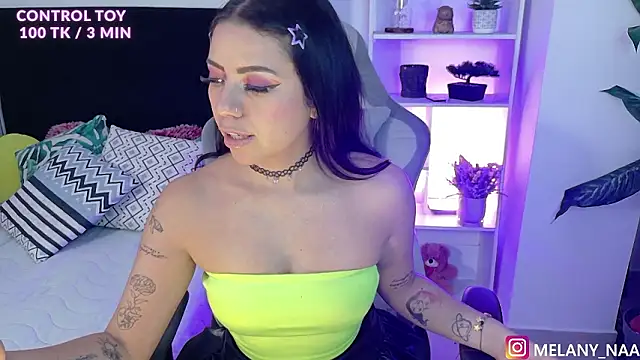 melany naa online show from February 2026 11:08:01 PM