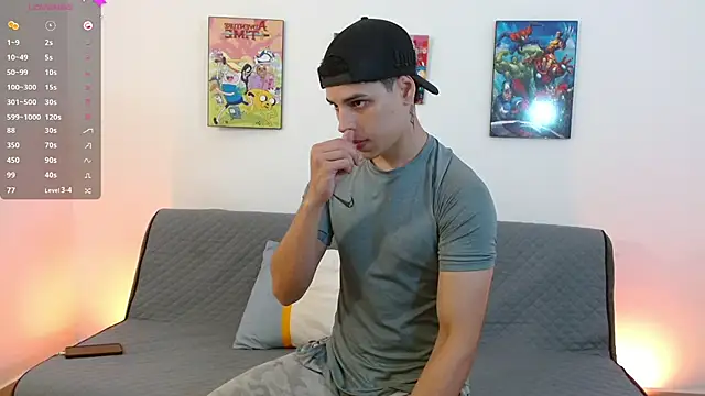 jonathanjoestar  online show from September 2025 08:57:02 PM