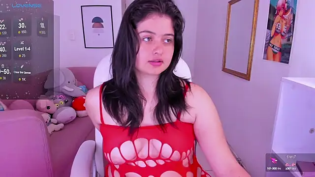 Snapshot of Stephania_18 chatting on February 2025 09:28:01 PM Stephania 18 online show from February 2025 09:28:01 PM