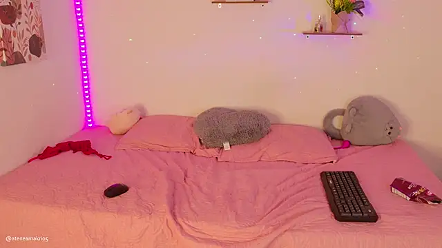 Snapshot of Atenea_Makri chatting on February 2025 01:04:01 AM Atenea Makri online show from February 2025 01:04:01 AM