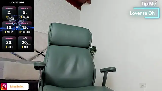 mike belle online show from October 2025 10:36:01 PM