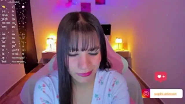 Sophia rincon online show from March 2026 08:25:02 PM