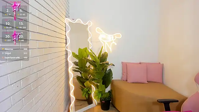 Chiara tay online show from February 2025 01:27:02 AM