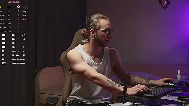 Snapshot of pleasure8869 chatting on January 2025 02:31:01 AM pleasure8869 online show from January 2025 02:31:01 AM