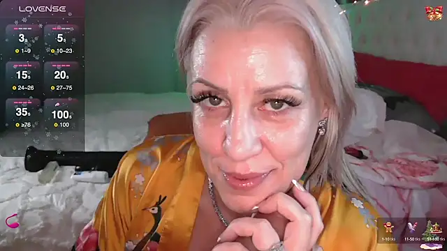 VegasDani online show from December 2024 08:17:02 AM