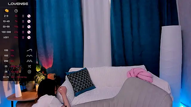 LanaBlu  online show from March 2026 08:43:01 AM