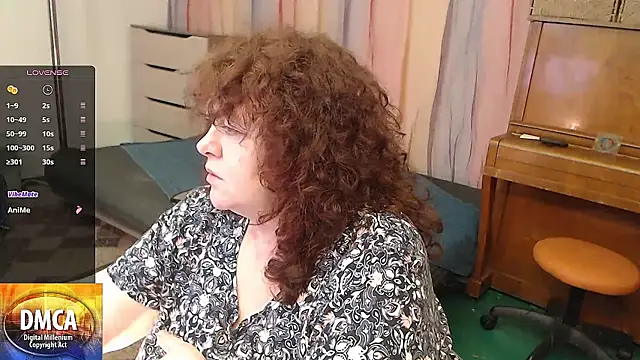 RoseRed69 online show from February 2025 12:38:02 PM