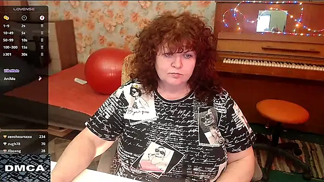 RoseRed69 online show from March 2025 09:20:02 AM