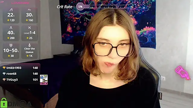 CherryBloom777 online show from February 2025 11:09:01 AM