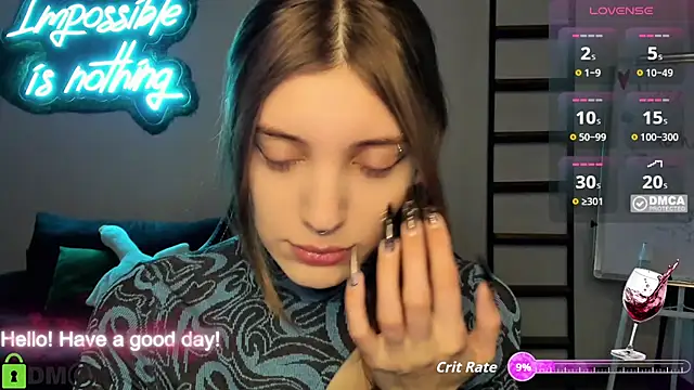 CherryBloom777 online show from December 2025 07:47:01 AM