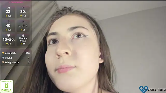 Snapshot of Ayesha_Thebestt chatting on March 2025 02:04:01 AM Ayesha Thebestt online show from March 2025 02:04:01 AM