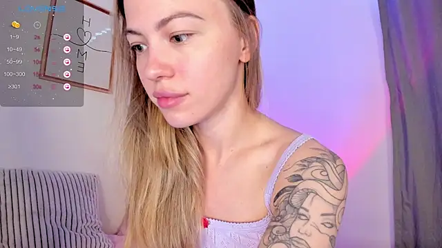 damn cutie online show from April 2026 11:59:01 AM