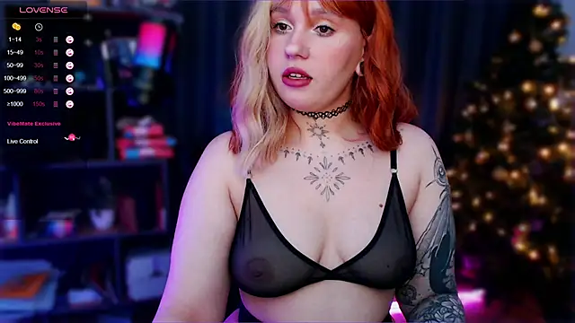 The Full Red Moon online show from December 2024 11:33:01 AM