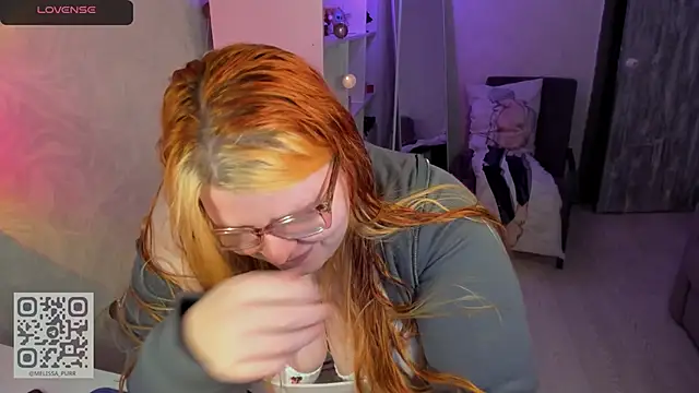 Melissa Purr online show from April 2026 08:24:02 PM