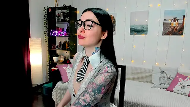 Magic Allie online show from February 2025 08:20:02 PM