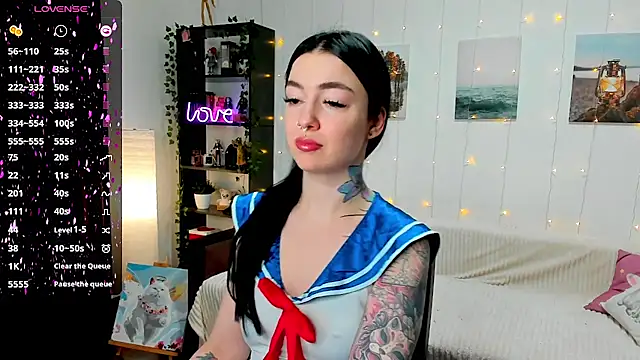 Magic Allie online show from February 2025 07:52:01 PM