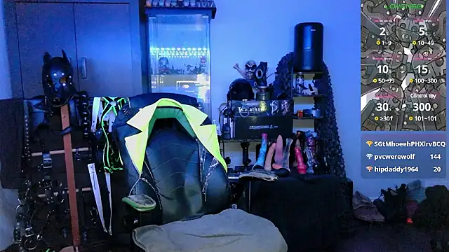 samaelO69 online show from December 2024 10:56:01 AM