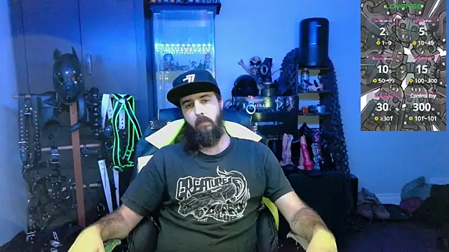 samaelO69 online show from December 2024 03:20:01 AM