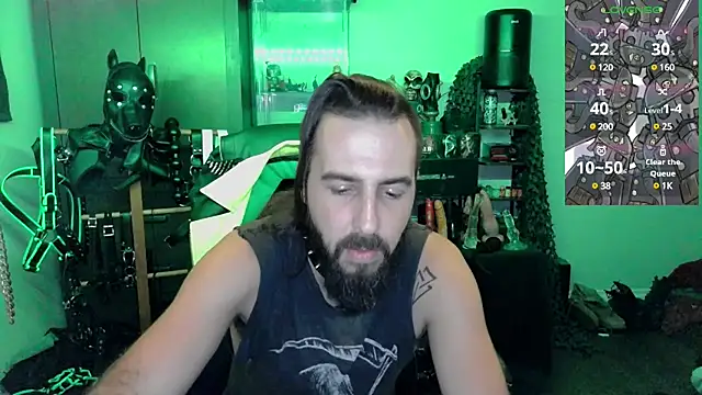 samaelO69 online show from January 2025 11:11:01 AM