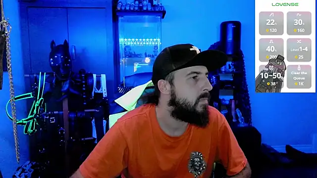 samaelO69 online show from January 2025 10:45:02 PM