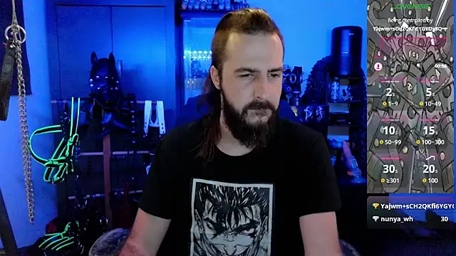 samaelO69 online show from January 2025 10:24:01 PM