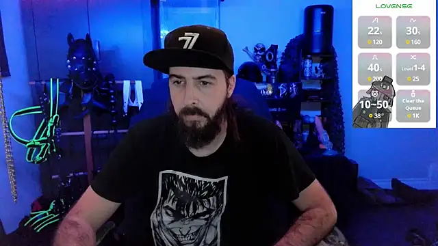 samaelO69 online show from January 2025 08:54:02 AM