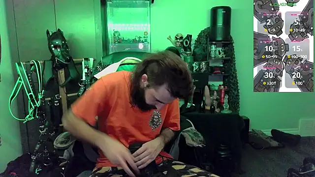 samaelO69 online show from January 2025 10:44:01 PM